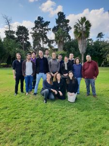 Yoav Shechtman's lab group picture