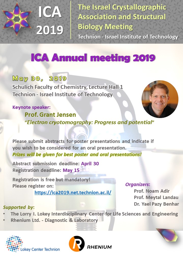poster of ICA Annual meeting